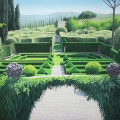 Enclosed Garden (Villa I Tatti), 2012, Johan Furåker
