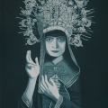 A sphinx like a star, 2015, Johan Furaker