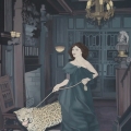 Medusa in pearls, 2015, Johan Furaker