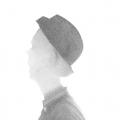 Claes Oldenburg, silhouette, 1966, Hans Hammarskiold