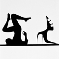 Birgit Åkesson and Alexander Calder, 1966, Hans Hammarskiöld