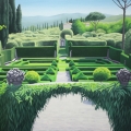 Enclosed Garden (Villa I Tatti), 2012, Johan Furåker