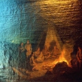 Travels on Canvas #1, 2002