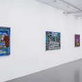 Signs of a Savage, installation view Galleri Flach, 2016