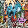 Either A Savage or A Child, acrylic on canvas, 89x116 cm, 2015