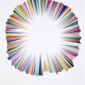 Färgade trianglar, 2010, Patric Larsson