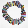 Färgcirkel, 2009, Patric Larsson