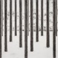 Skogsinteriör II, 2011, Patrick Nilsson