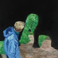In the cave, 2015, Patric Larsson