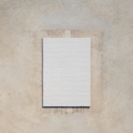 Rickard Sollman, The Station of the Cross, fourteenth station. Installation in the church Hedvid Eleonora, 2014