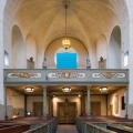 Rickard Sollman, The sibling (green), The church of Hedvig Eleonora, Stockholm, 2014
