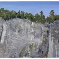 Fjellvegg, 2007, Thorbjørn Sørensen