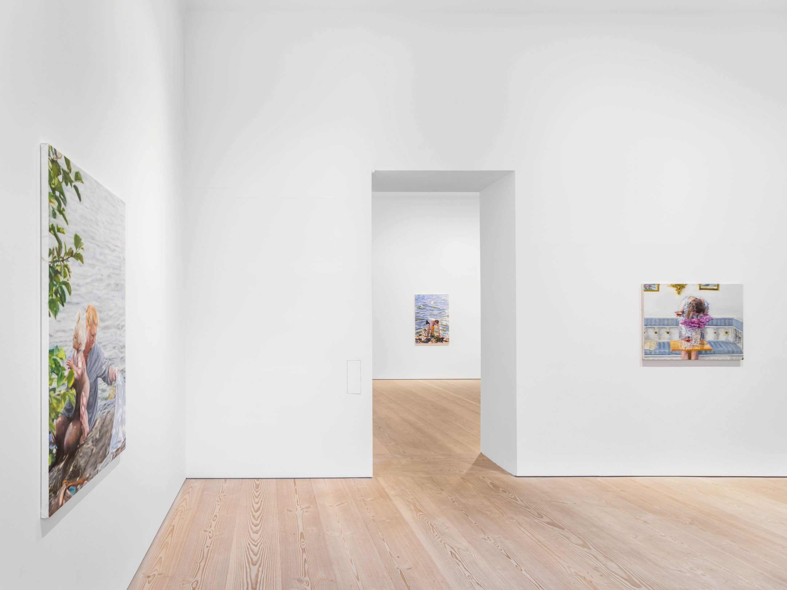 Installation view: "Aspects of a Summer", 2023