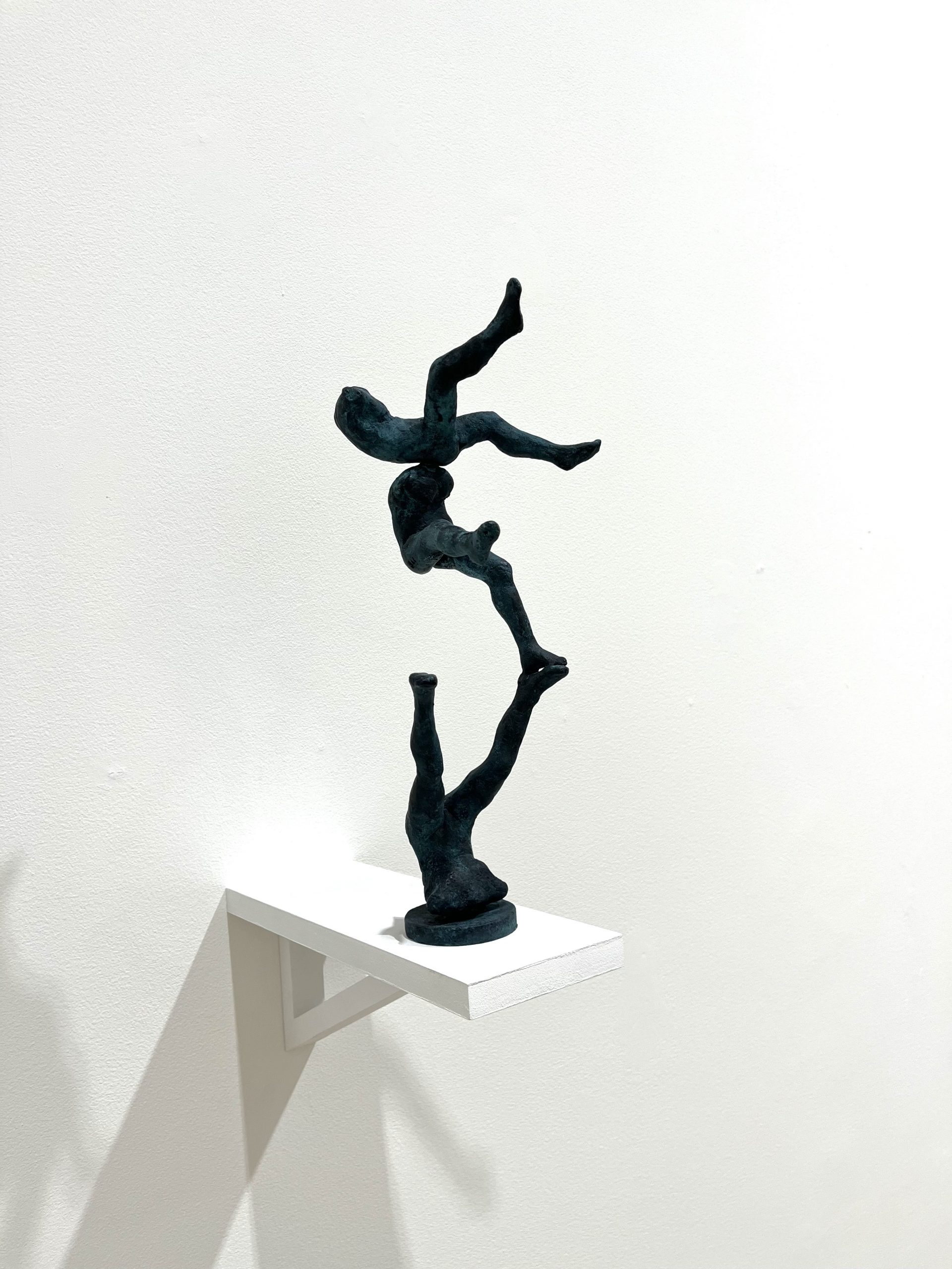 FREDRIK WRETMAN, "Akrobaterna", 2023. rons, 37 cm. h