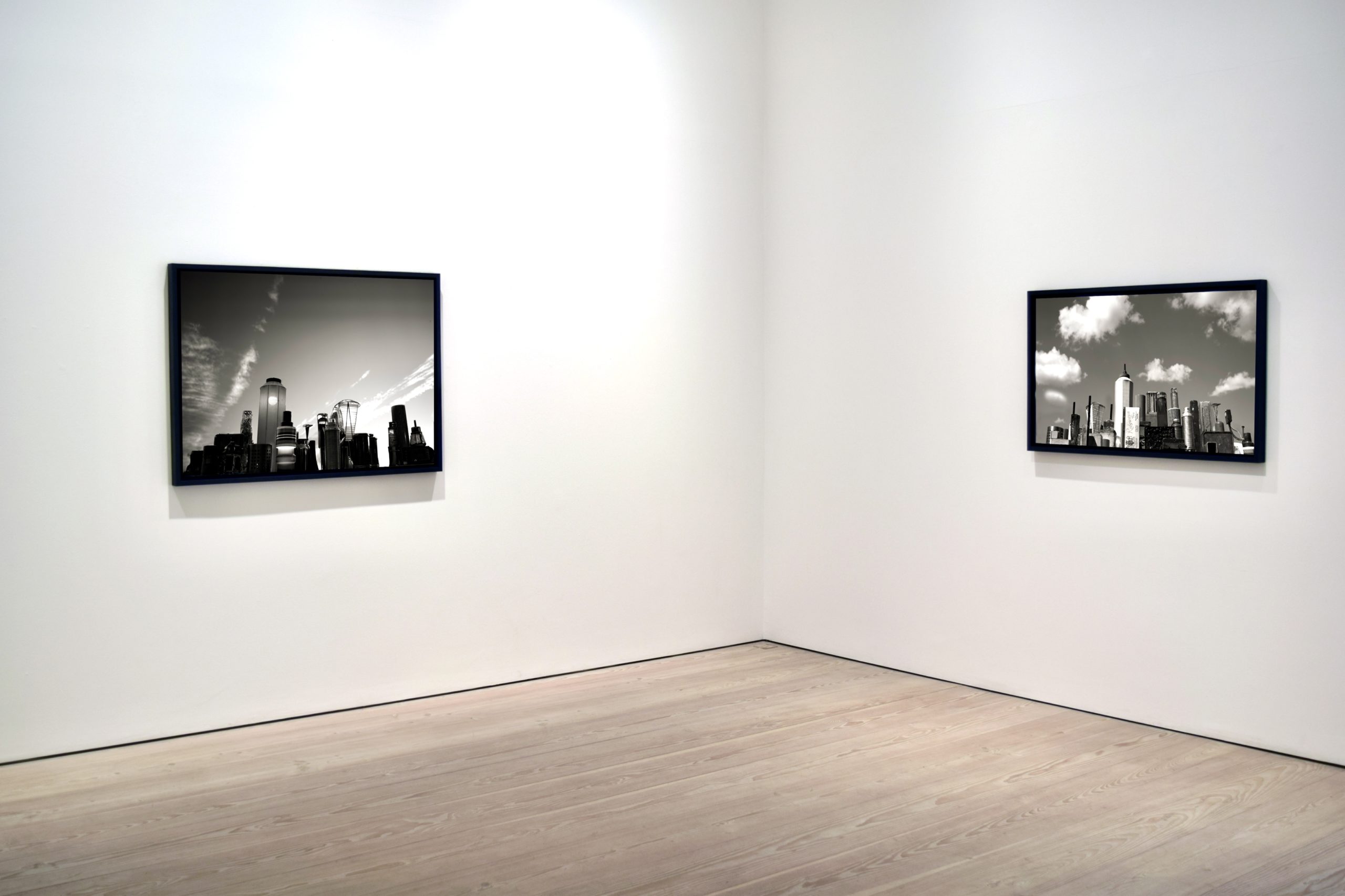 Installation view: Maria Friberg "Force Majeure", 2023. Galleri Flach