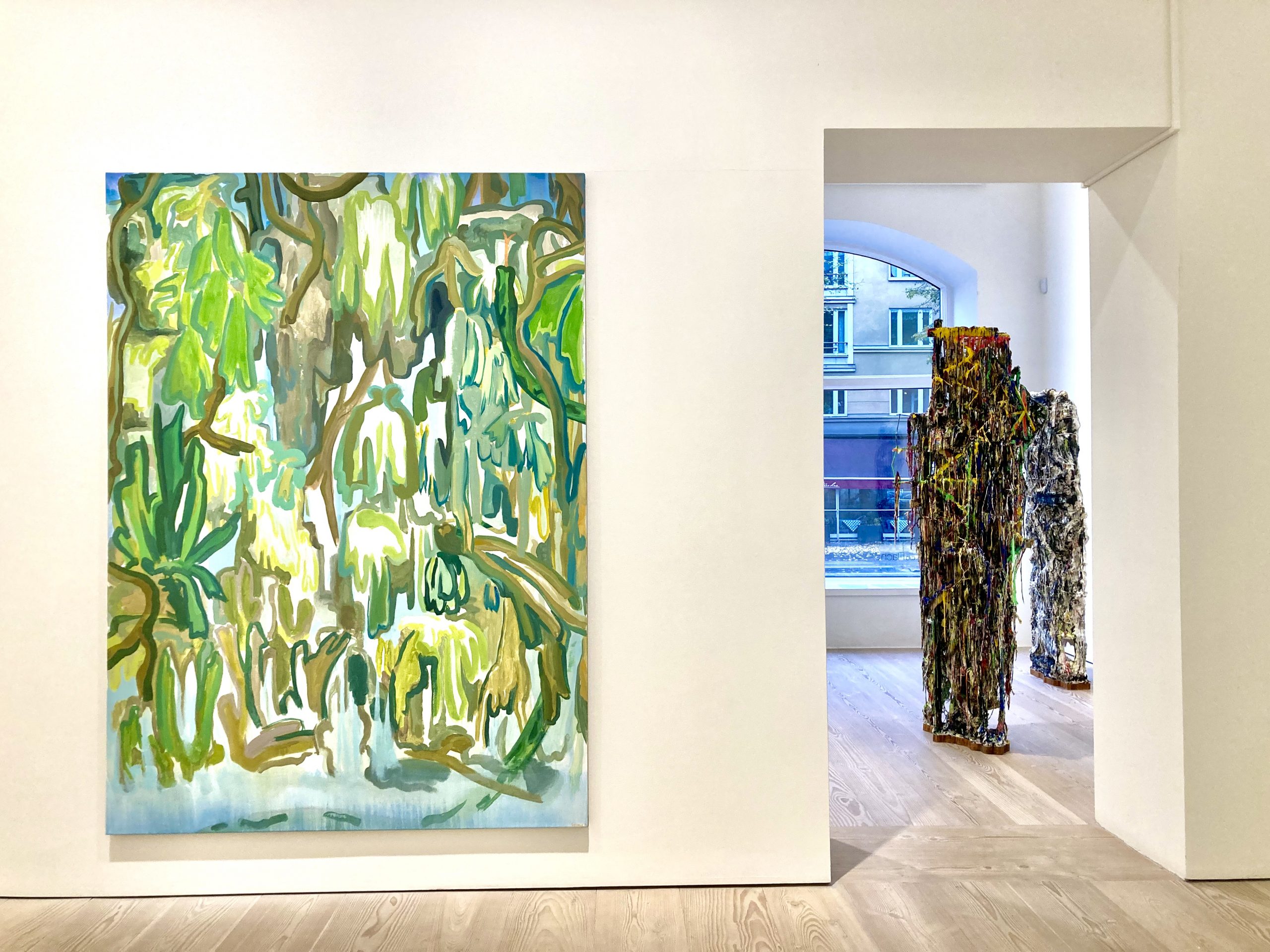 Martin Solymar, ”Ghost Tree” & Jakob Westberg ”Whit In and Out”, 13/10 – 13/11 2022