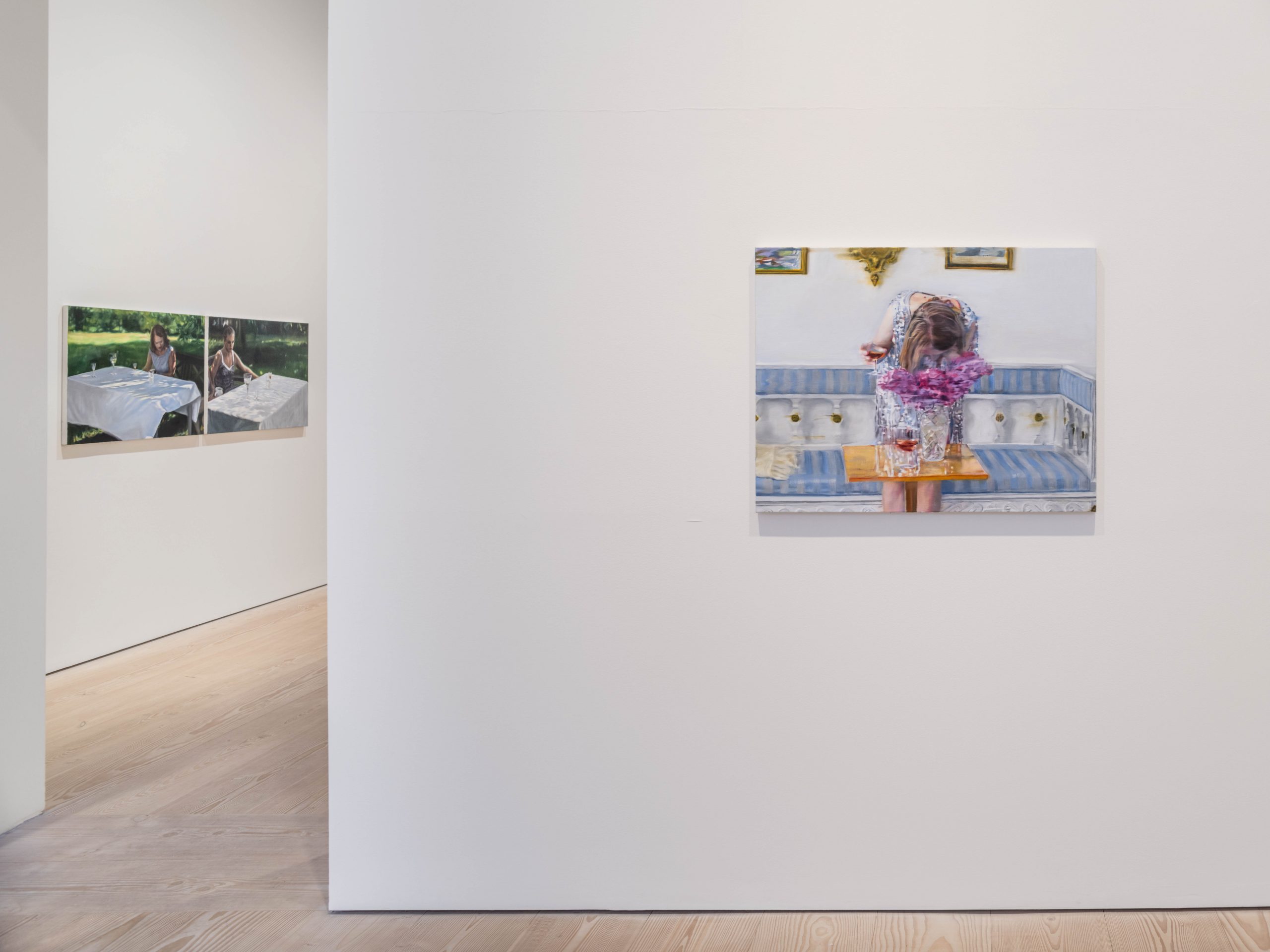 Installation view: "Aspects of a Summer", 2023