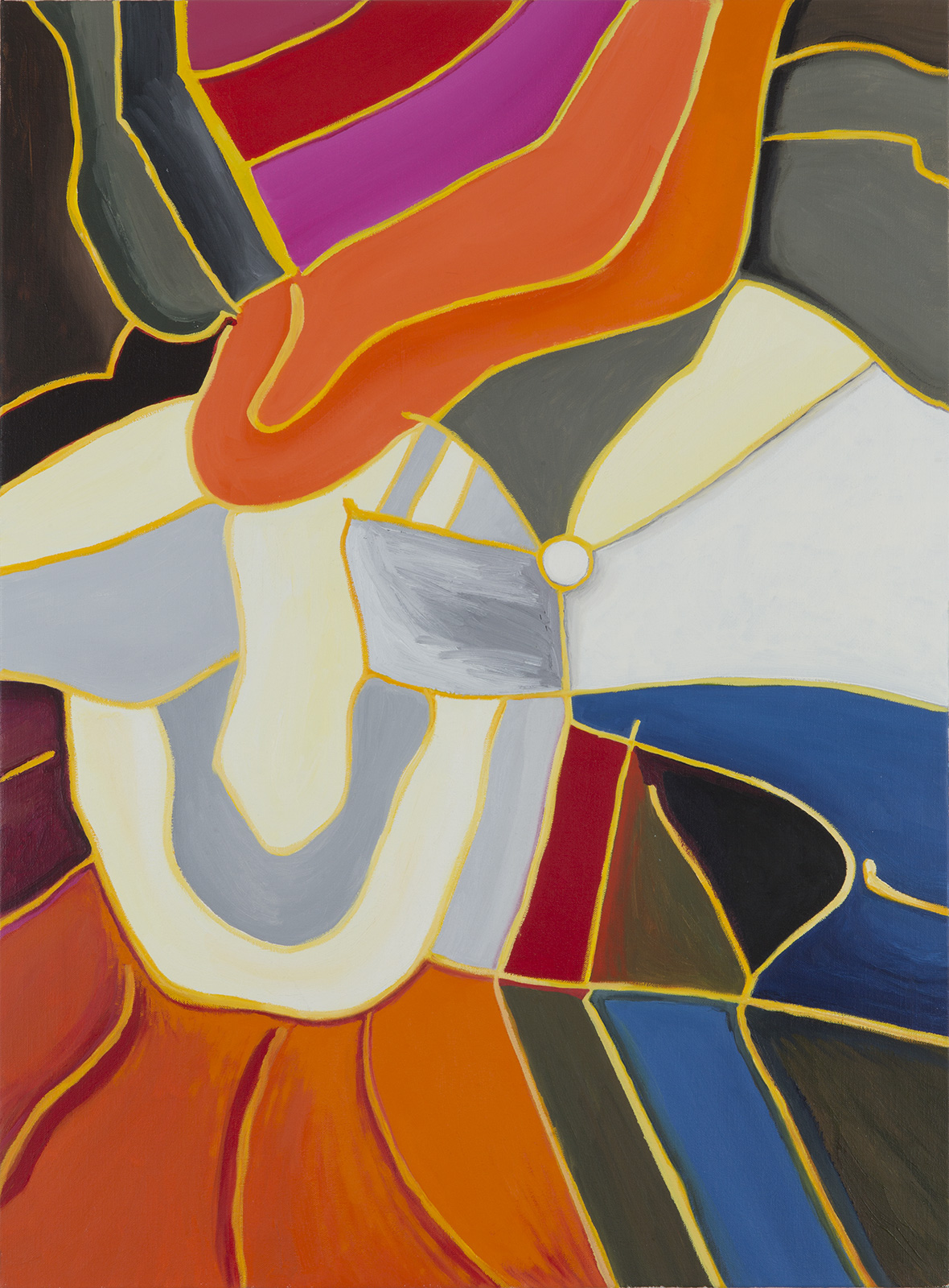 Jan Svenungsson, "Painting #22", 2011, oil on canvas, 76 x 56 cm