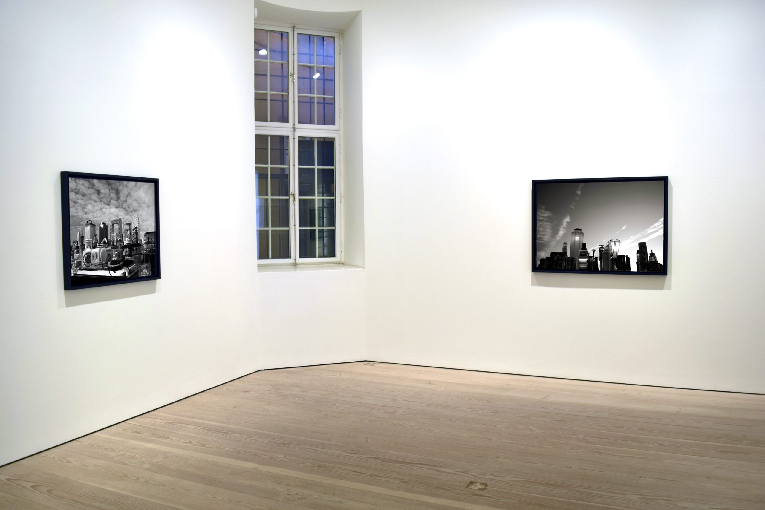 Installation view: Maria Friberg "Force Majeure", 2023. Galleri Flach