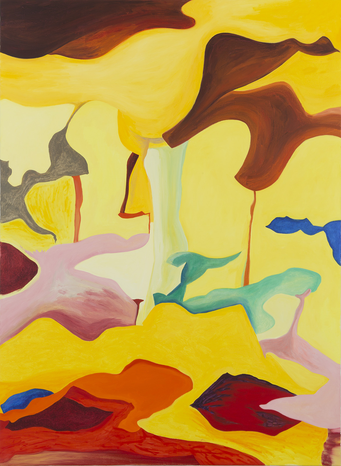 Jan Svenungsson, "Painting #25", 2012, oil on canvas, 190 x 140 cm