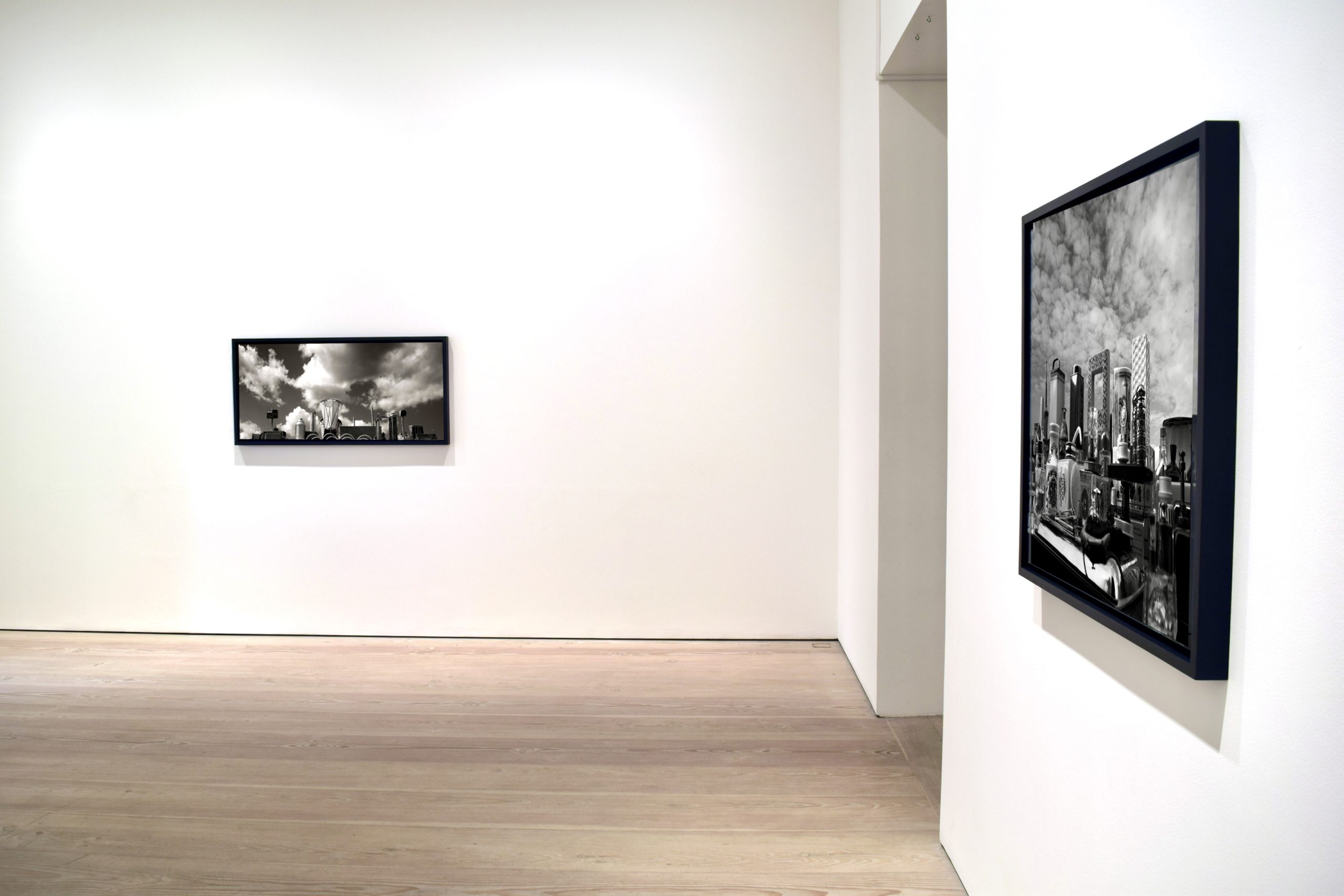 Installation view: Maria Friberg "Force Majeure", 2023. Galleri Flach