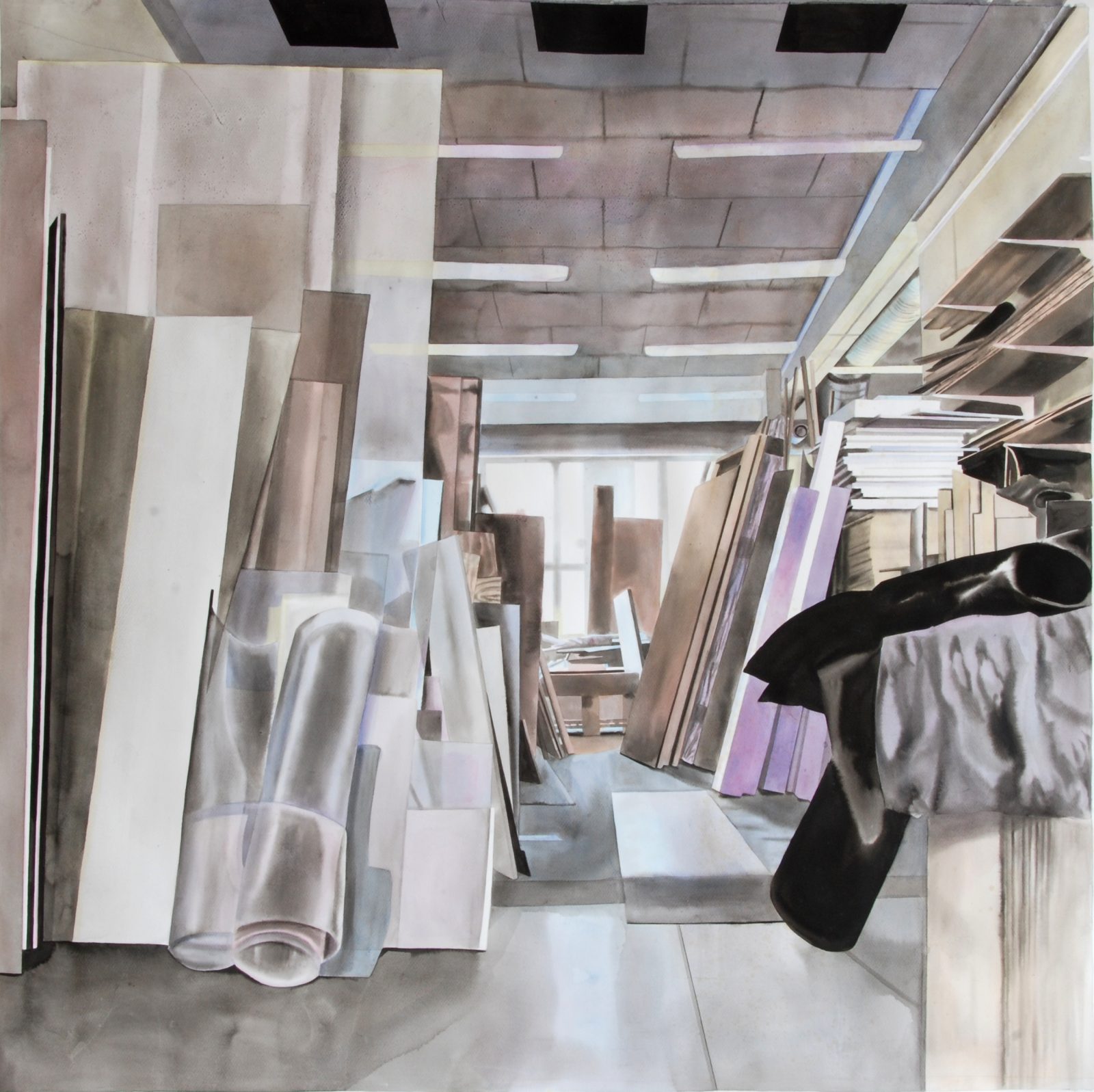 Kristina Bength, ”Punctuated Spectra [in Parallel]”, 19/1 – 24/2 2019