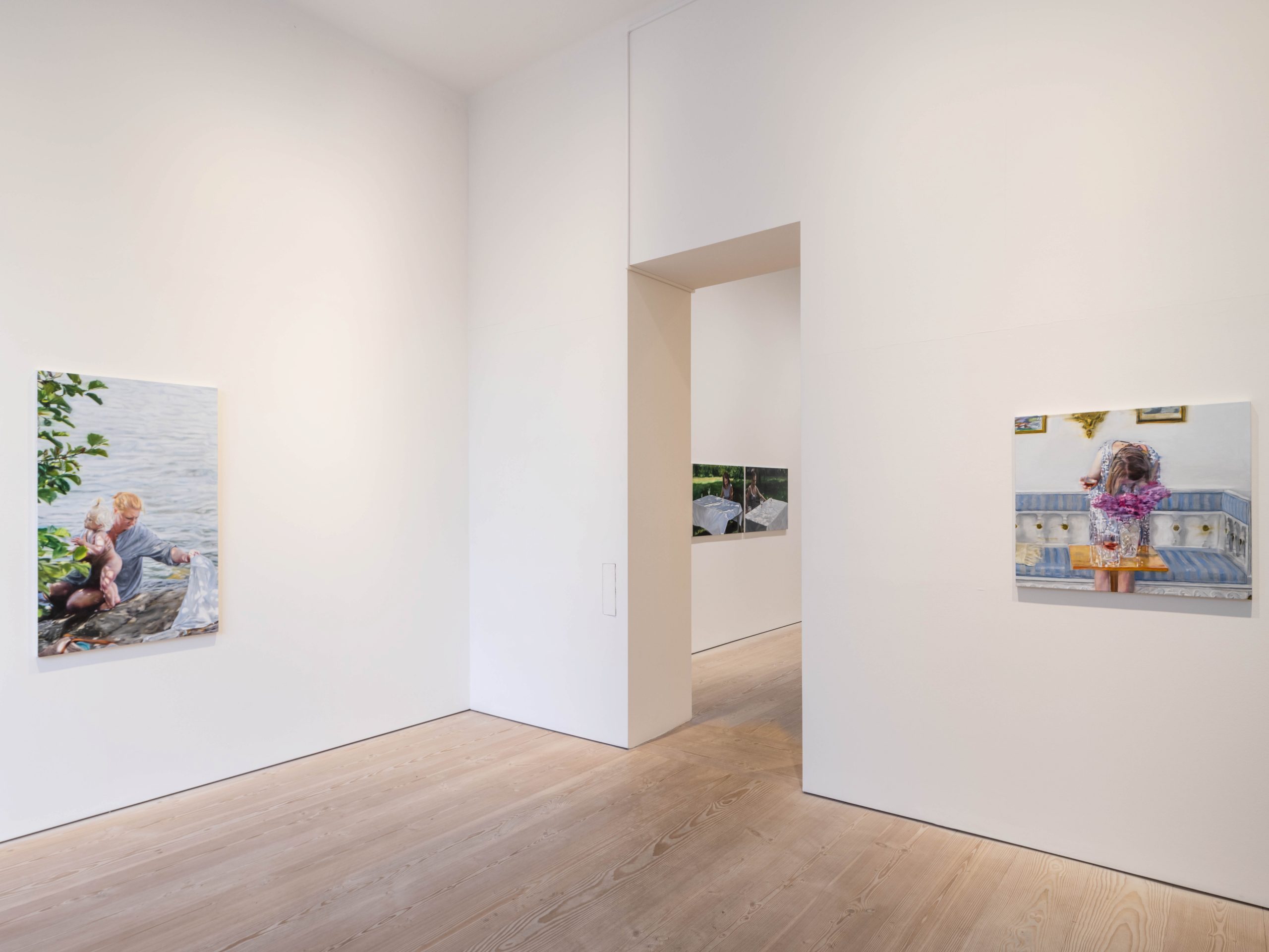 Installation view: "Aspects of a Summer", 2023