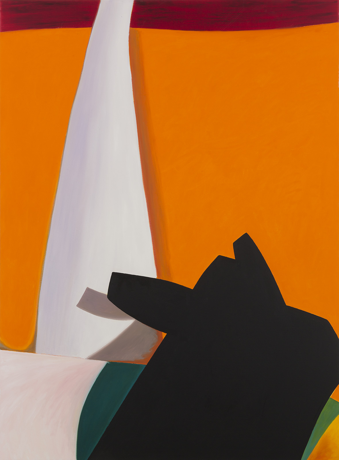 Jan Svenungsson, "Painting #30", 2013, oil on canvas, 190 x 140 cm