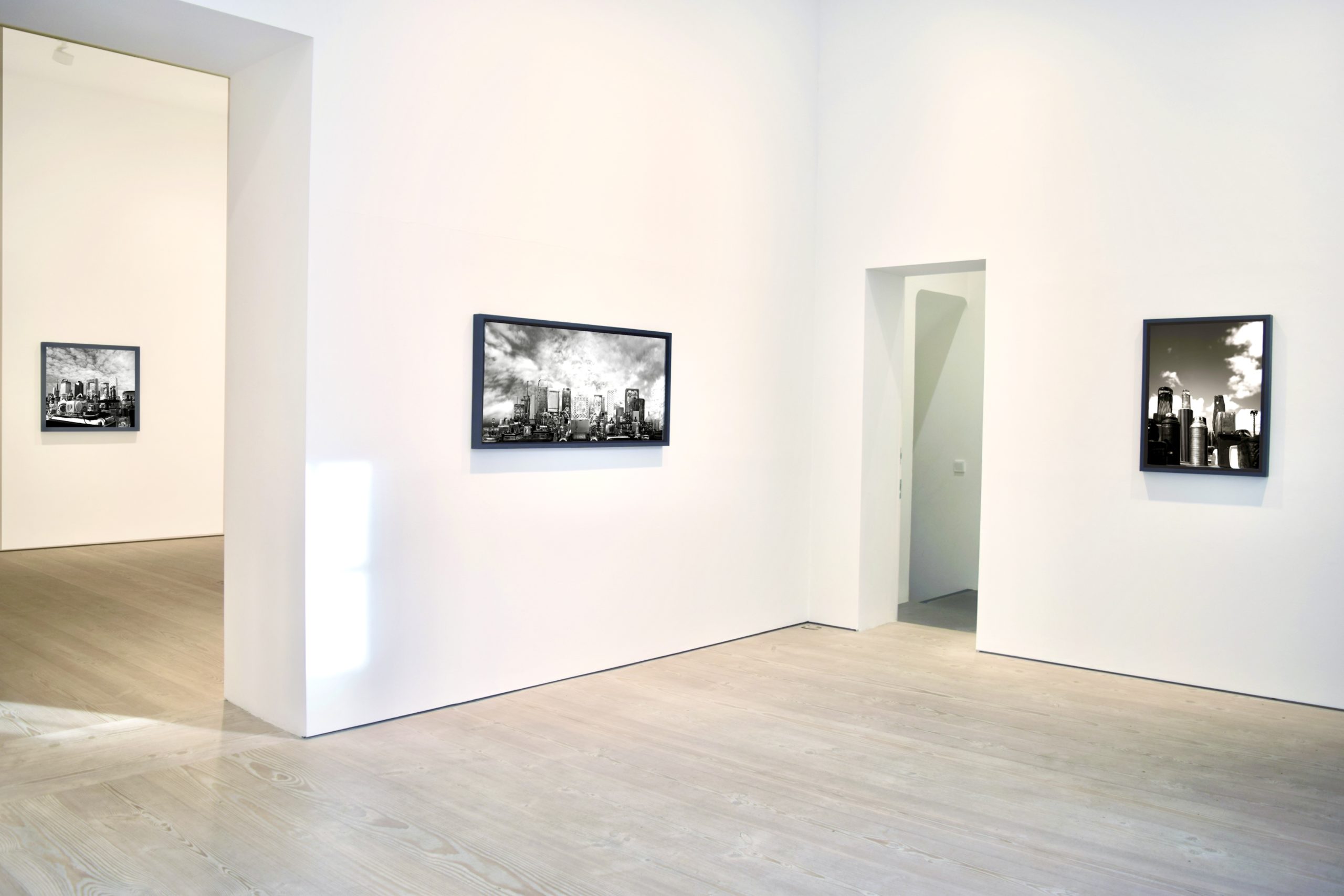 Installation view: Maria Friberg "Force Majeure", 2023. Galleri Flach