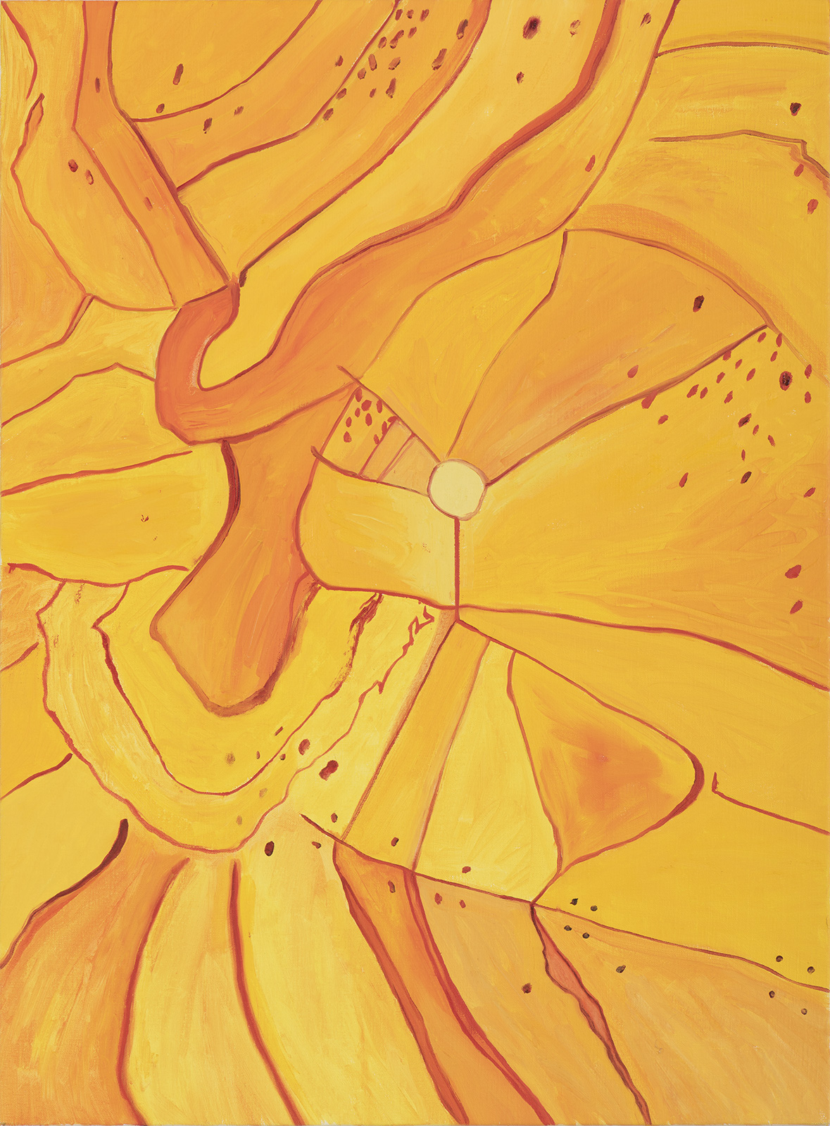 Jan Svenungsson, "Painting #30", 2011, oil on canvas, 76 x 56 cm