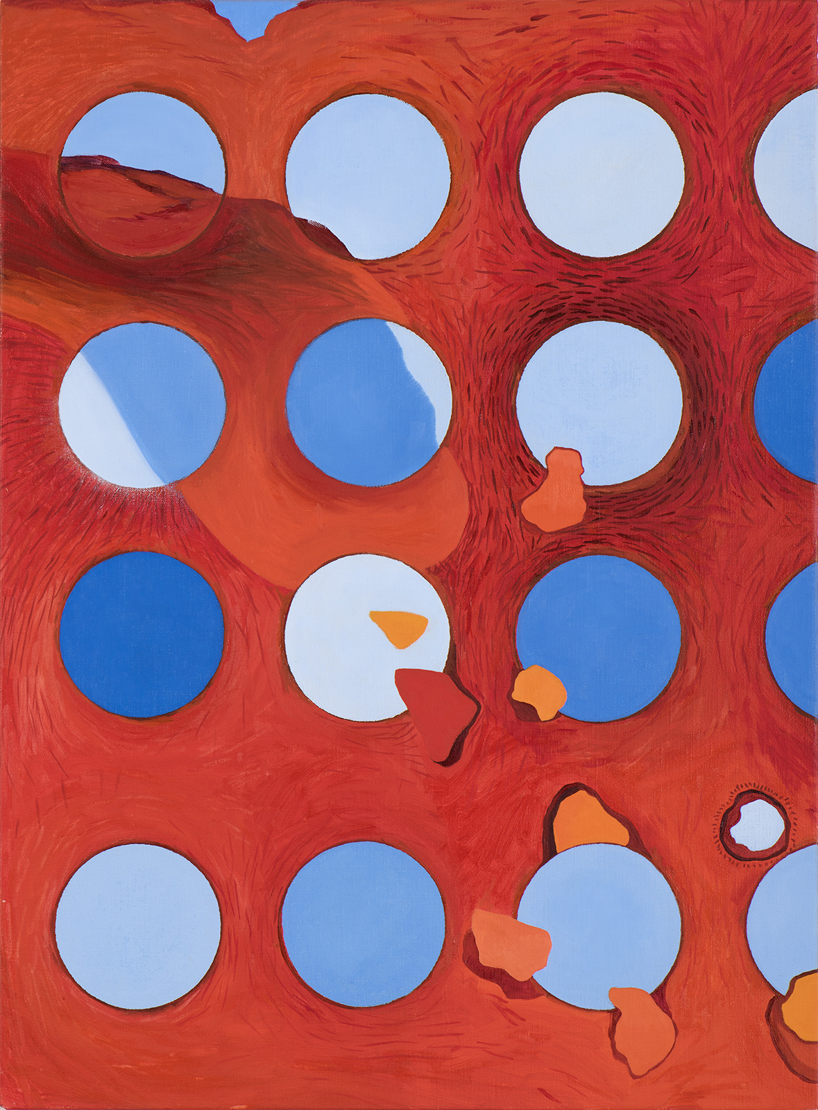 Jan Svenungsson, "Painting #41", 2016, oil on canvas, 76 x 56 cm