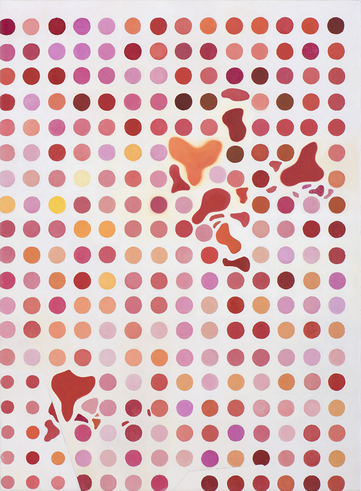 Jan Svenungsson, "Painting #48", 2015, oil on canvas, 76 x 56 cm