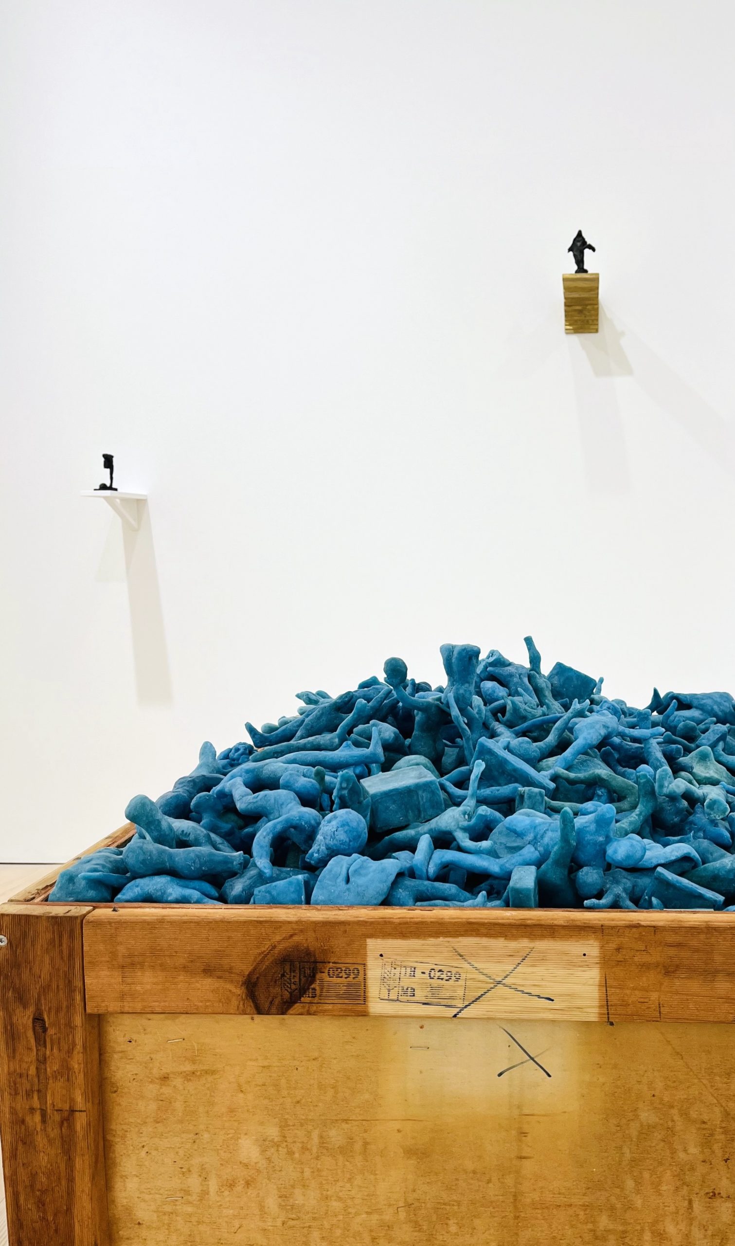 Installation view: "Asterism", Galleri Flach, 2024.