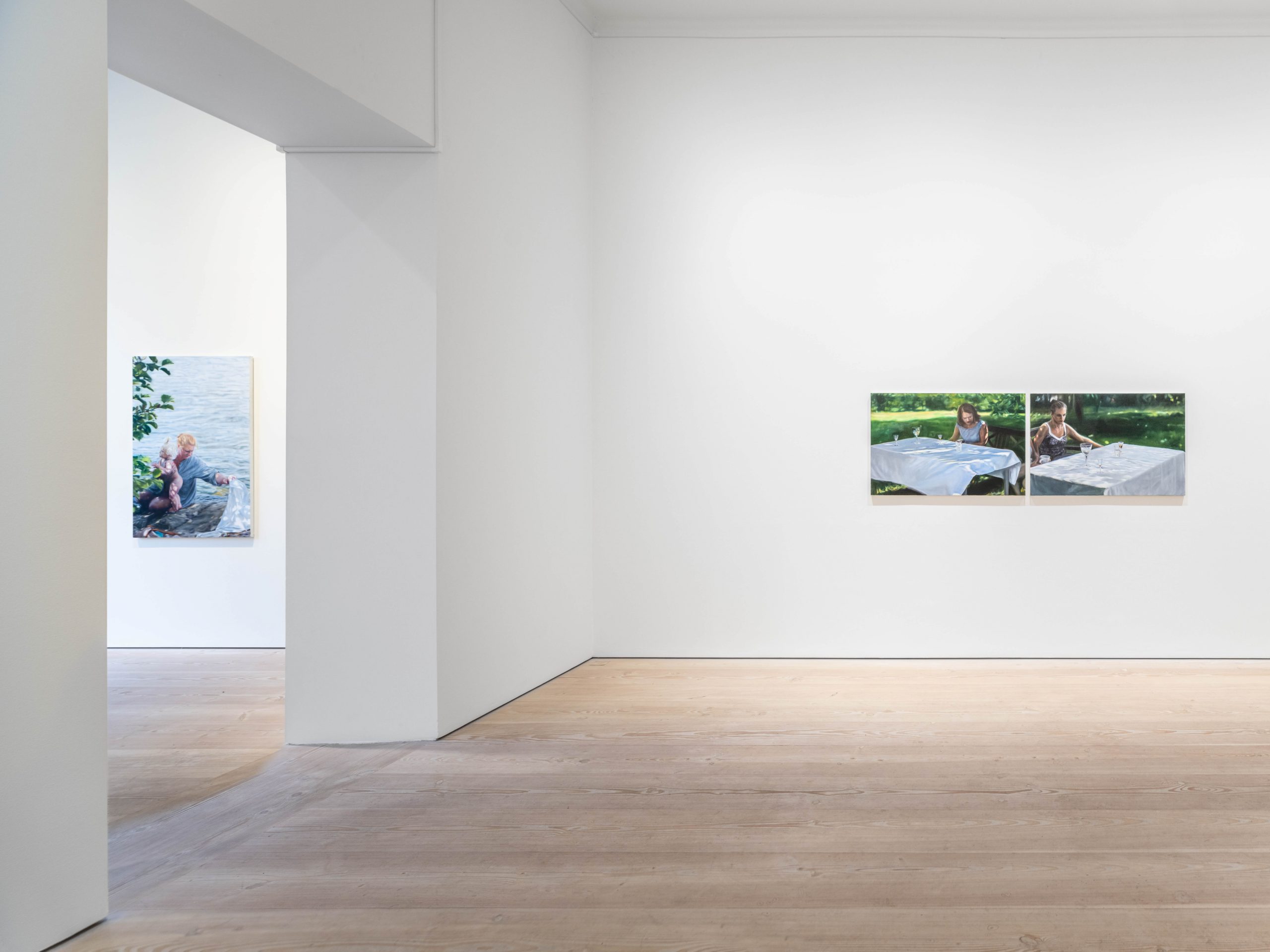 Installation view: "Aspects of a Summer", 2023
