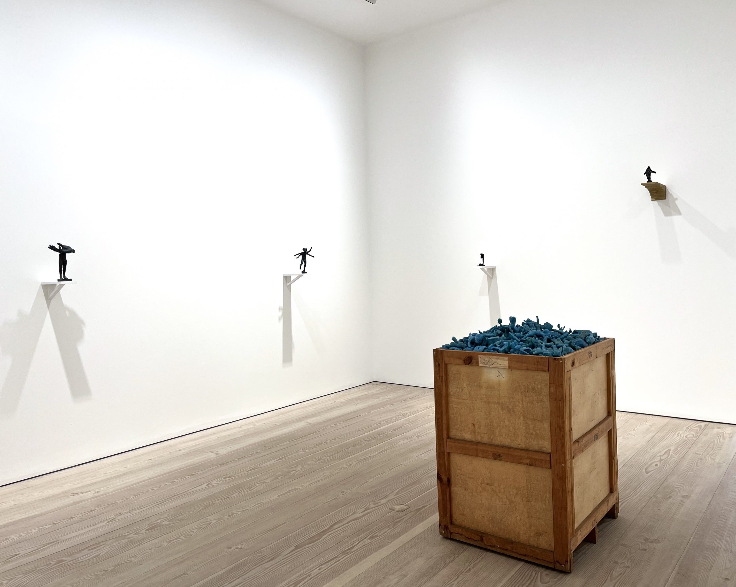 Installation view: "Asterism", Galleri Flach, 2024.