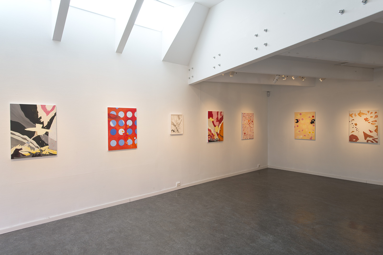 Jan Svenungsson, Installation view from Bror Hjorts Hus, 2017