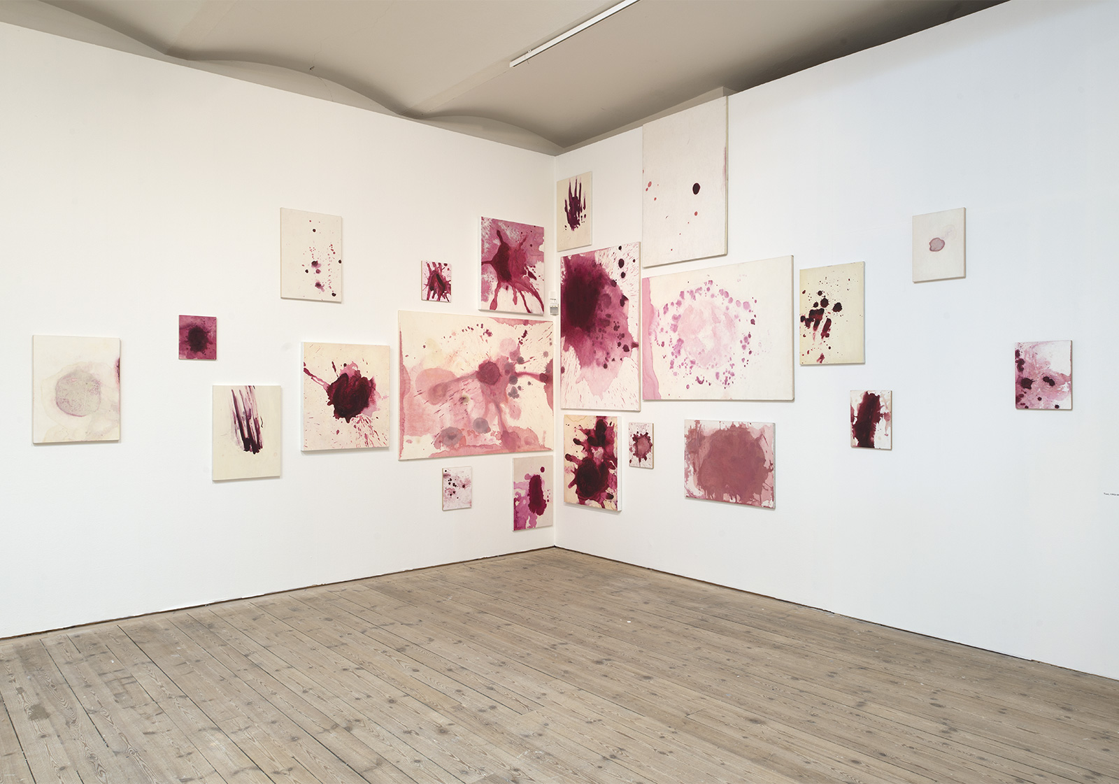 Jan Svenungsson, Installation view from Uppsala Konstmuseum, 2017