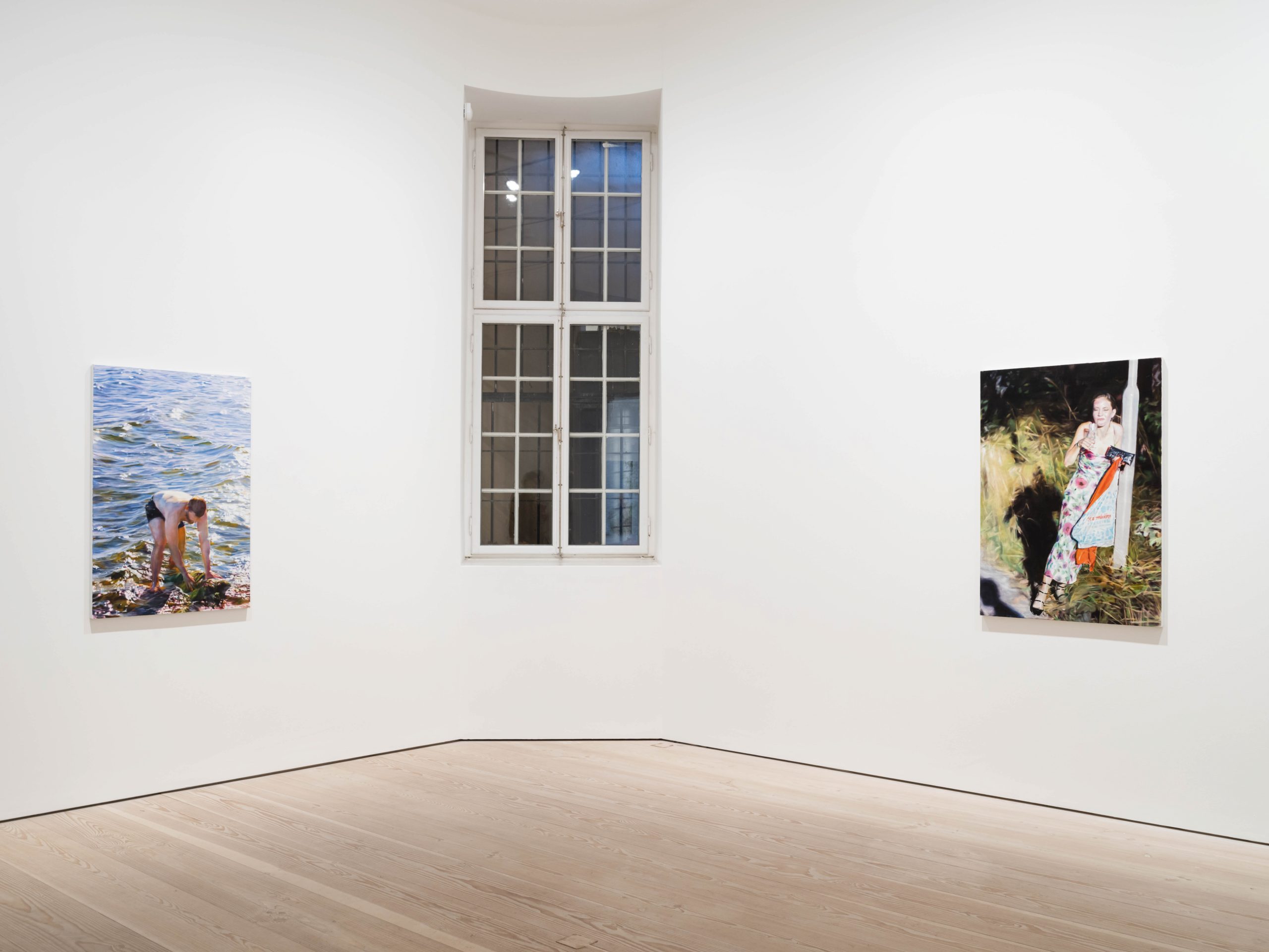 Installation view: "Aspects of a Summer", 2023