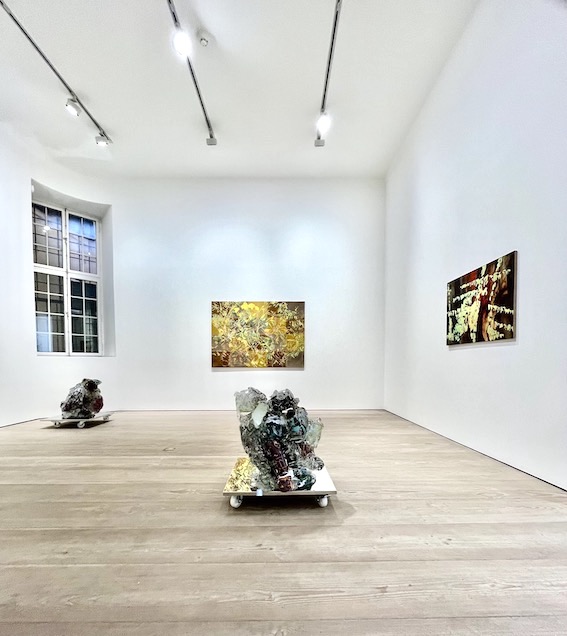 Henrik Eriksson & Fredrik Nielsen, ”I rörelse / In motion”, 11/4 – 11/5 2024.