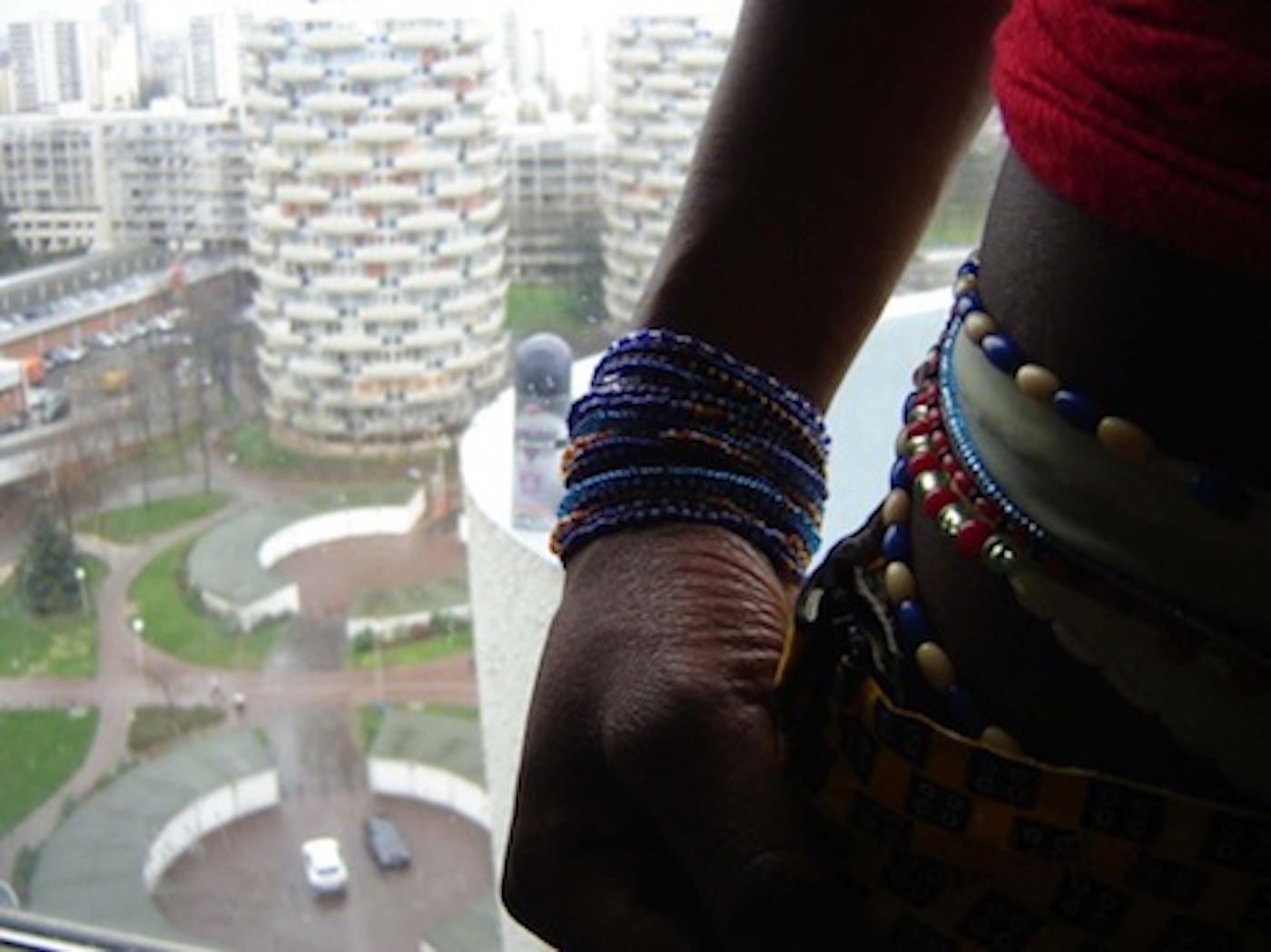 Mohamed Camara, "”Mes collins”, 2009
(Maliens de Paris), 48 x 58 cm. (framed)
digital c-print, ed. 2/7