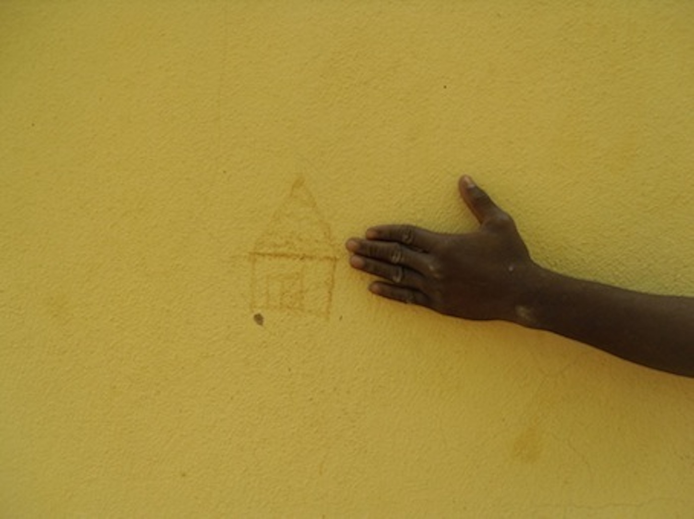 Mohamed Camara, from the series "Certains Matins", 2010 48 x 58 cm (framed), digital c-print, ed. 2/7