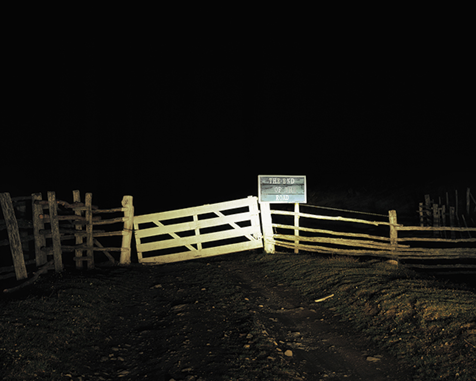 Ville Lenkkeri, "A Sign of Relevance", 2014, pigment ink print, 72 x 90 cm.