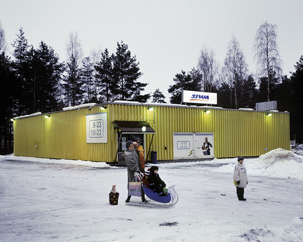 Ville Lenkkeri, "Daily Bread", 2016, pigment ink print, one copy in five sizes