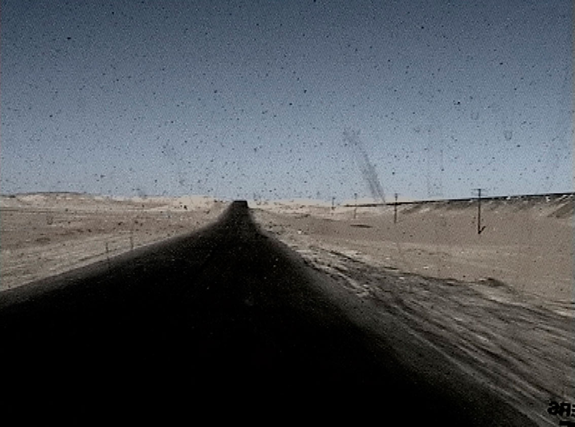 Jessica Faiss, "Desert", 2001-2002, Video loop, 5 min.