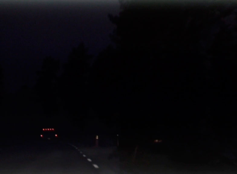 Jessica Faiss, "Dusk", 2016, Video loop, 5 min.
