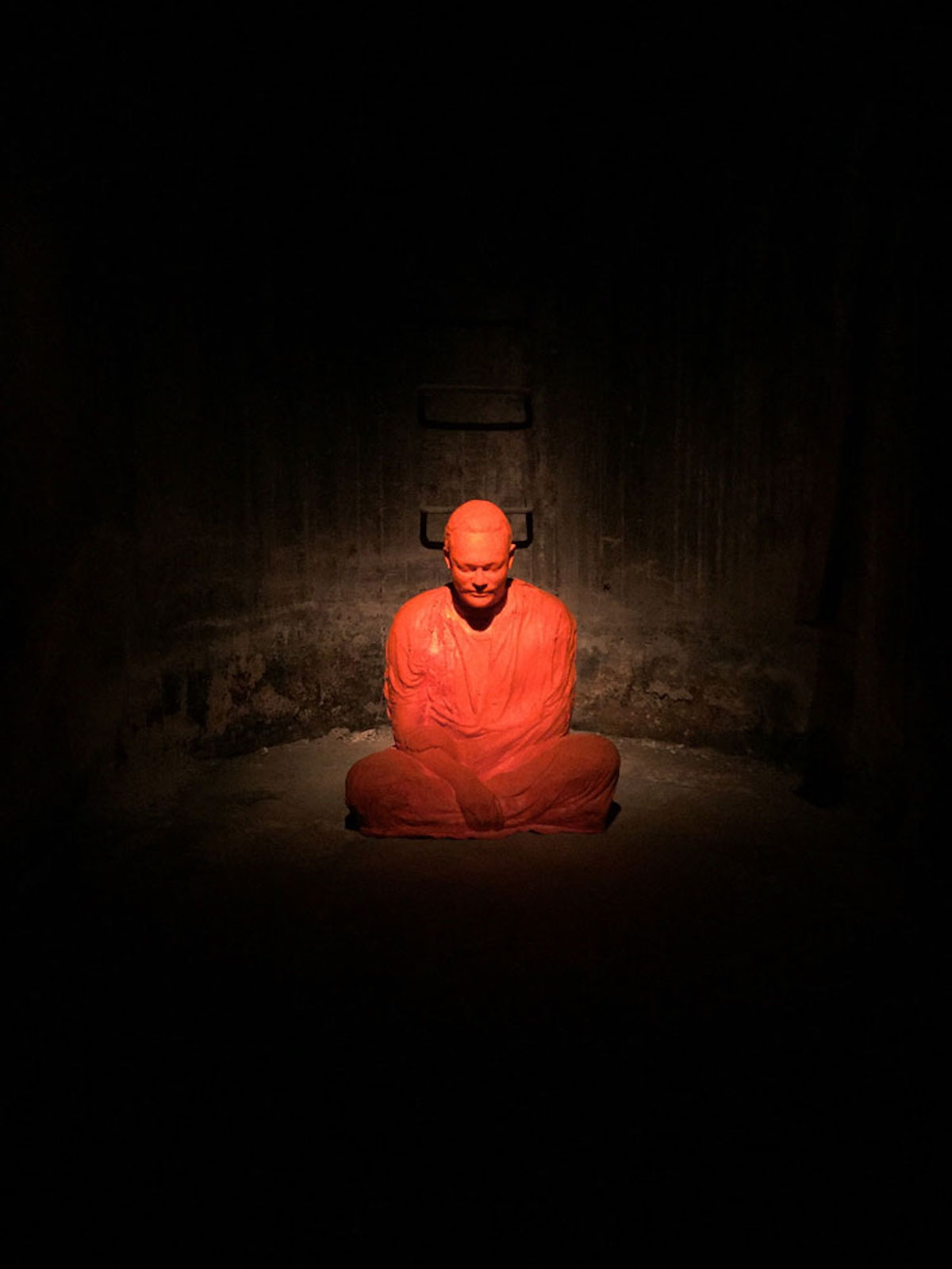 Fredrik Wretman, "Minitrans", Installation view, Kummelholmen, 2016
