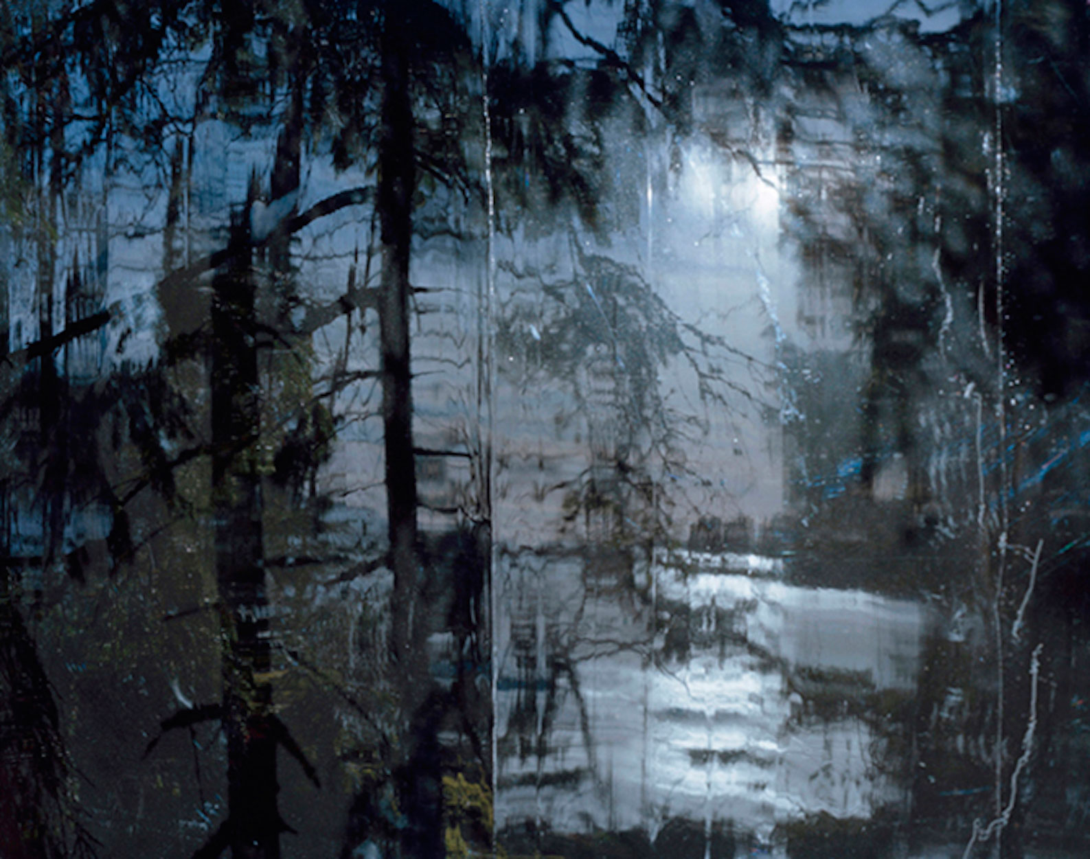 Jorma Puranen, "Icy Prospects #65", 2014, digital c-print, diasec, wooden fram 149 x 187 cm (ed 6)