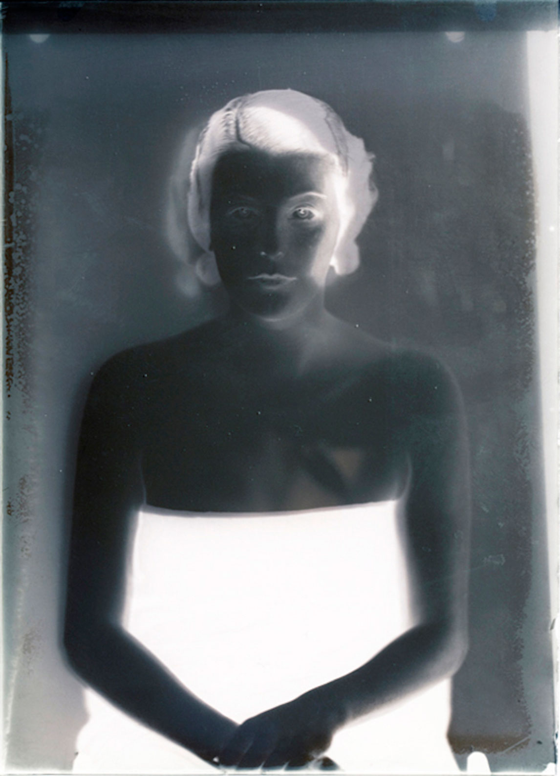 Jorma Puranen, "Museum Meditations 1 (Ester), 2013, digital c-print, diasec, wooden frame, 80 x 58 cm