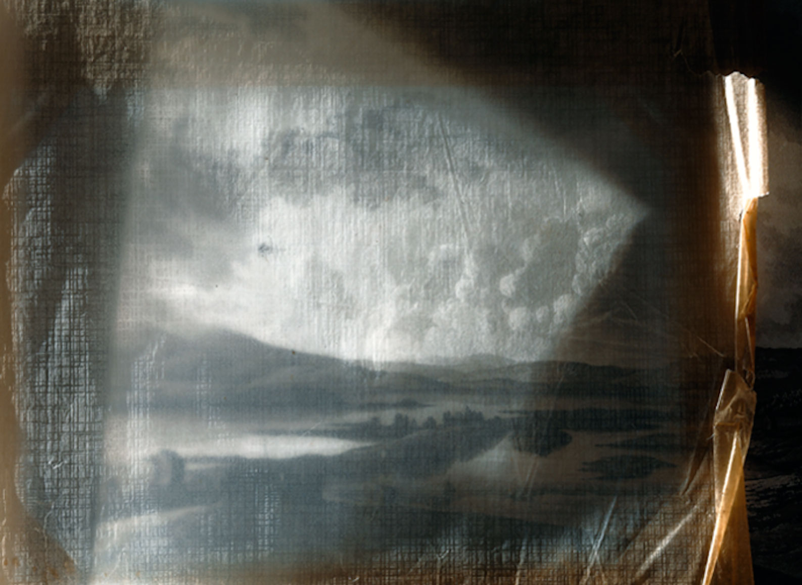 Jorma Puranen, "Up to Lappish Mountains", 2015, digital c-print, diasec, wooden frame, 82 x 66 cm