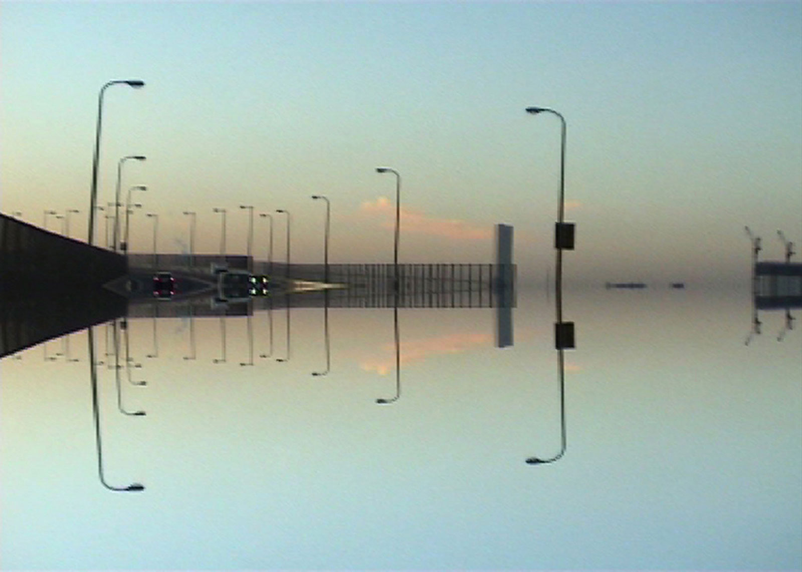 Jessica Faiss, "Rewind", 2011. Video loop 9 min.